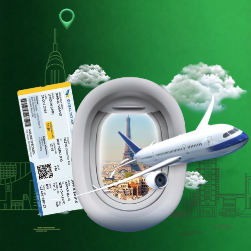 dummy ticket details